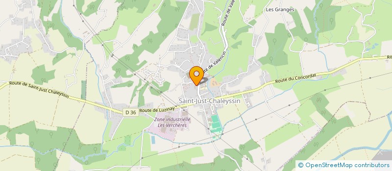 localisation de l'entreprise IDRYS  SEPTEME