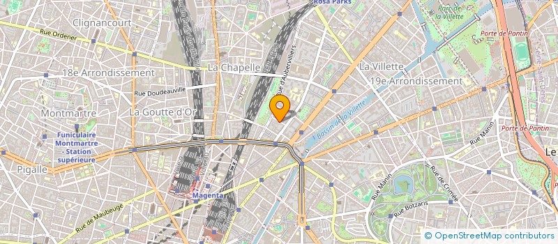 localisation de l'entreprise IDS  PARIS