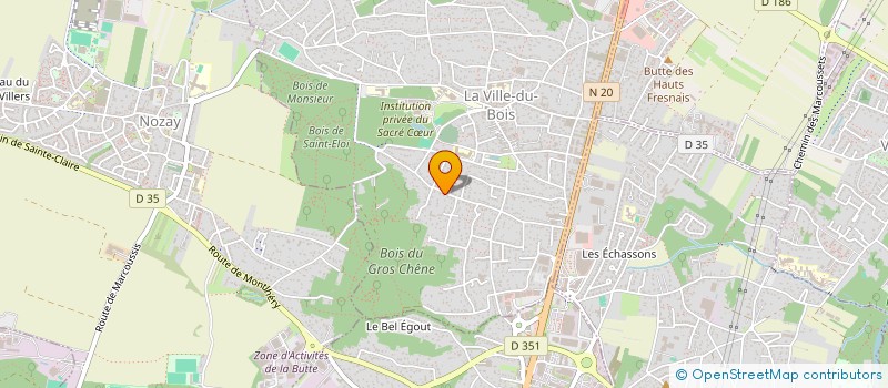 localisation de l'entreprise IDS à LA VILLE-DU-BOIS