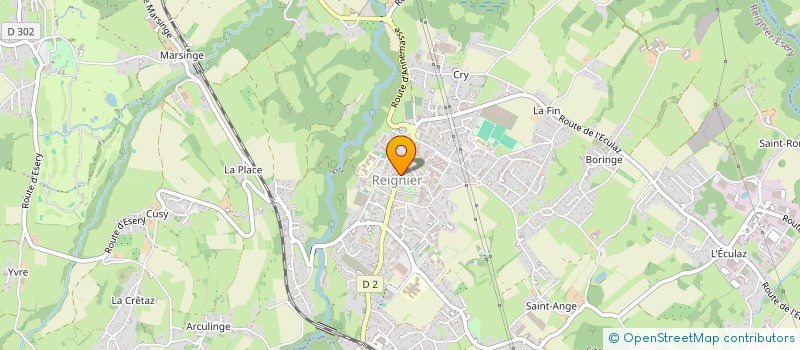 localisation de l'entreprise IDS à REIGNIER-ESERY