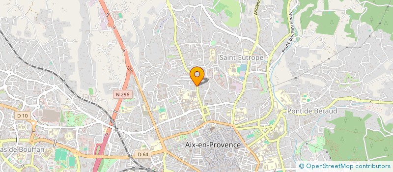 localisation de l'entreprise IDS à AIX-EN-PROVENCE