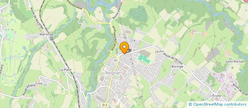 localisation de l'entreprise IDS à REIGNIER-ESERY