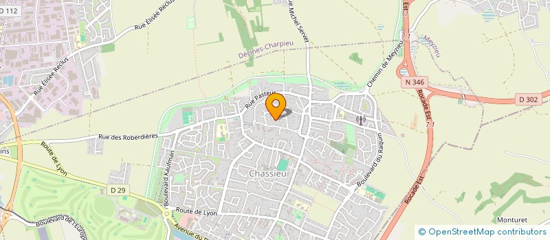 localisation de l'entreprise IDS BAT  VILLARS