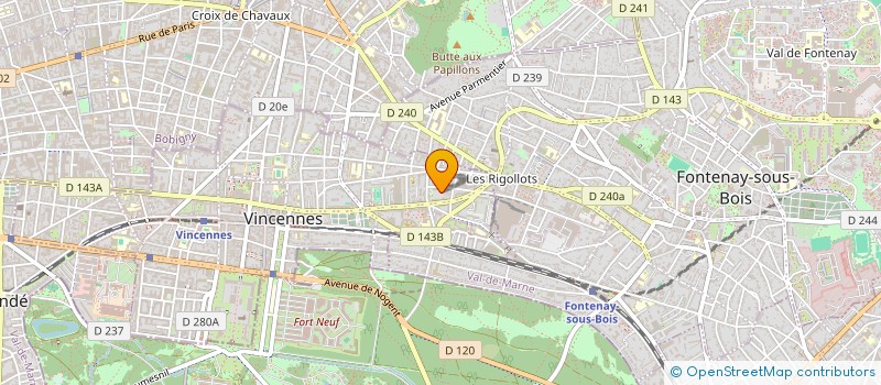 localisation de l'entreprise IDS DEVELOPPEMENT  NOGENT-SUR-MARNE