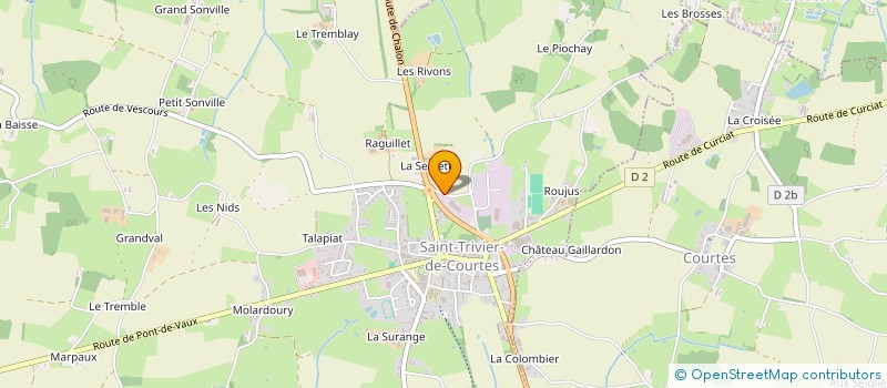 localisation de l'entreprise IDS ENVIRONNEMENT à POLLIAT