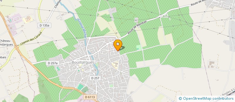 localisation de l'entreprise IDS EXPRESS à BOUILLARGUES