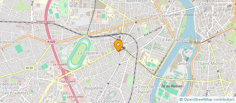 localisation de l'entreprise IDS INDUSTRIE à TOULOUSE