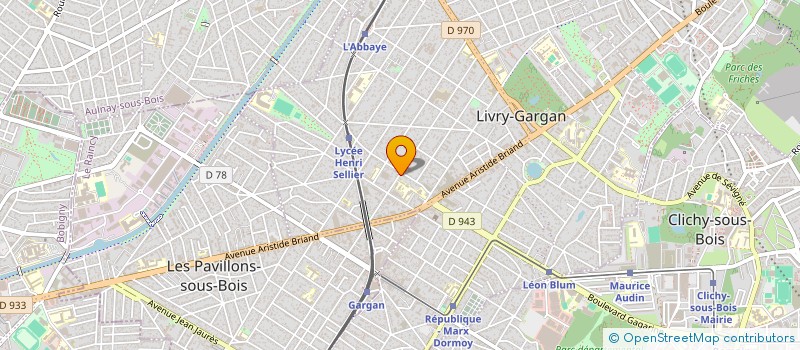 localisation de l'entreprise IDS RENOV à LIVRY-GARGAN