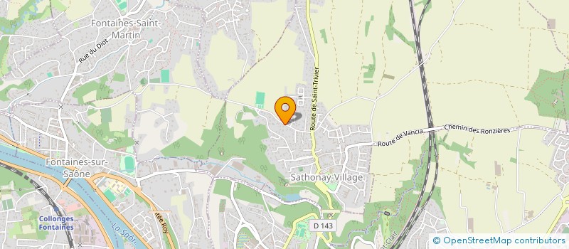 localisation de l'entreprise IDS RHONE ALPES  POLLIAT