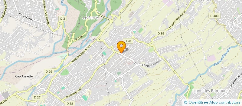 localisation de l'entreprise IDS SARL à SAINT-PIERRE