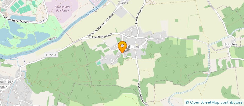 localisation de l'entreprise IDS SECURITE  FUBLAINES