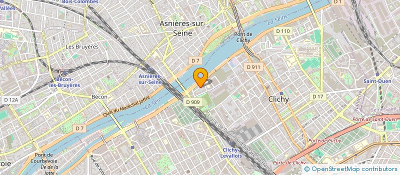 localisation de l'entreprise IDSA CORP à CLICHY