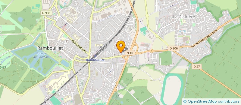 localisation de l'entreprise IDSARA à RAMBOUILLET