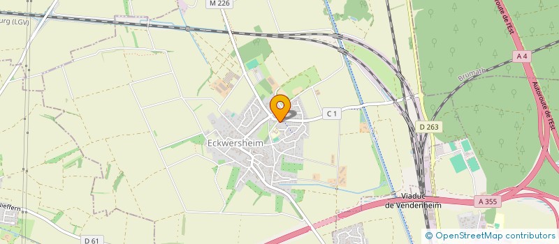 localisation de l'entreprise IDSB à ECKWERSHEIM