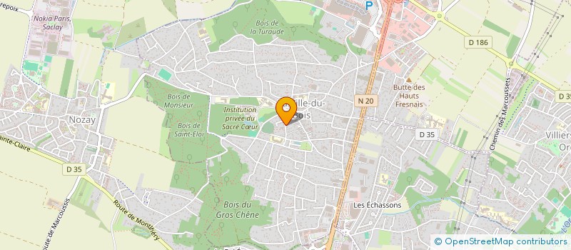 localisation de l'entreprise IDSD à LA VILLE-DU-BOIS