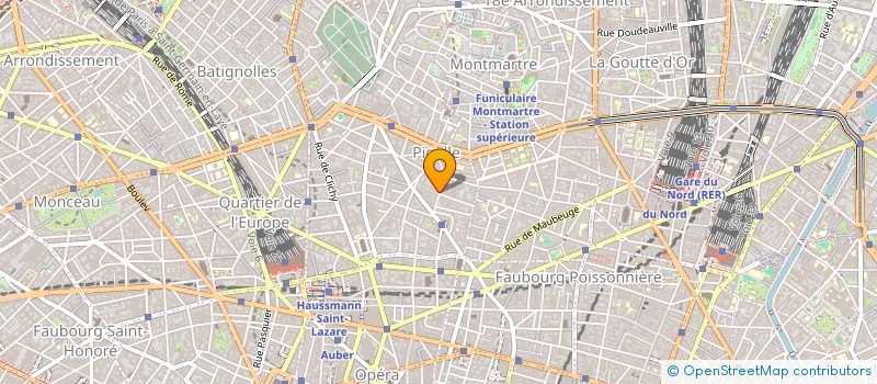 localisation de l'entreprise IDSIDE  PARIS