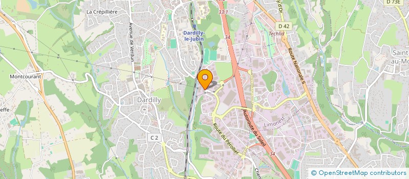 localisation de l'entreprise IDSM GROUP  DARDILLY