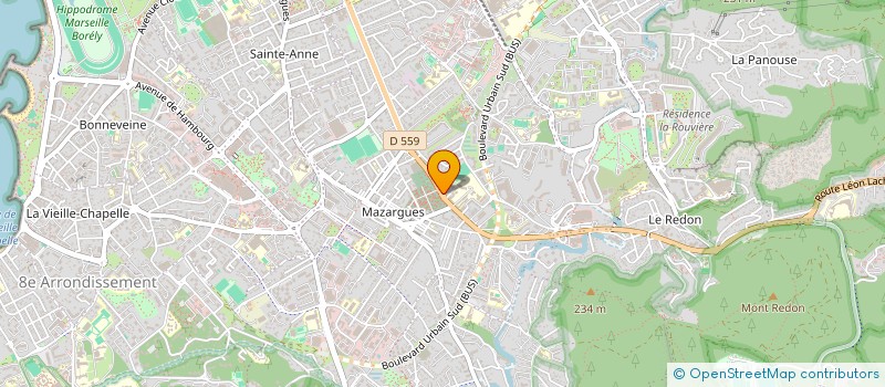 localisation de l'entreprise IDSS à MARSEILLE