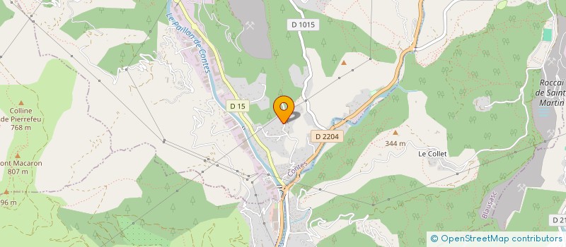 localisation de l'entreprise IDSTAFF  DRAP