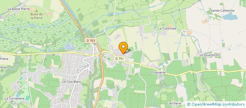 localisation de l'entreprise IDSYSTECO  OREE-D'ANJOU