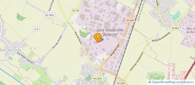 localisation de l'entreprise IDT HOLDING à SECLIN