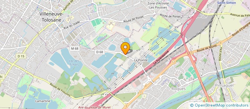 localisation de l'entreprise IDTMANAG  ROQUES