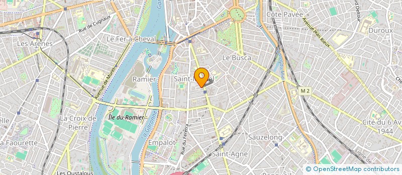 localisation de l'entreprise IDUN à TOULOUSE