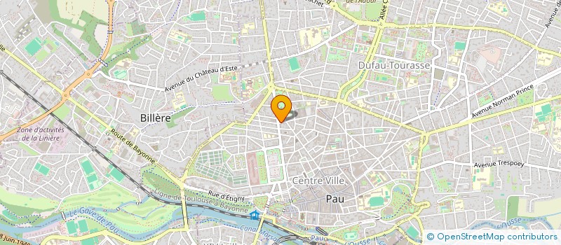 localisation de l'entreprise IDUNA à PAU