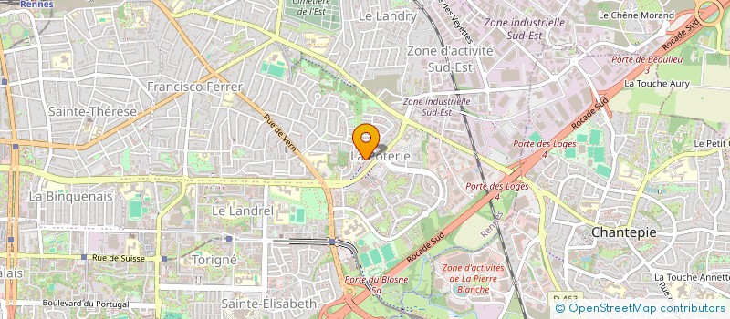 localisation de l'entreprise IDUNN GLOBAL SOLUTIONS à RENNES