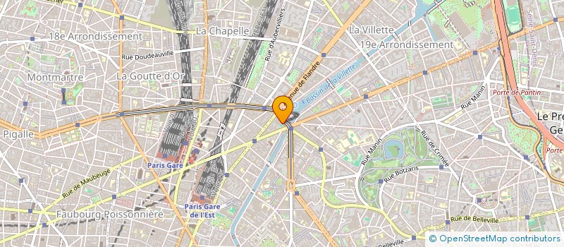 localisation de l'entreprise IDUNN STAGE & ALTERNANCE  PARIS