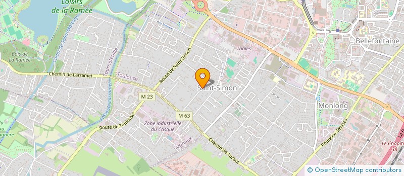 localisation de l'entreprise IDUZKITAN à TOULOUSE