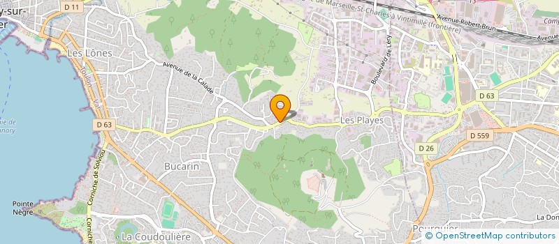 localisation de l'entreprise IDV à SIX-FOURS-LES-PLAGES