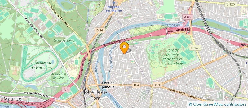 localisation de l'entreprise IDVERRE  PARIS