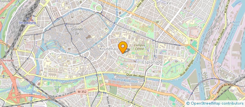 localisation de l'entreprise IDW2W à STRASBOURG