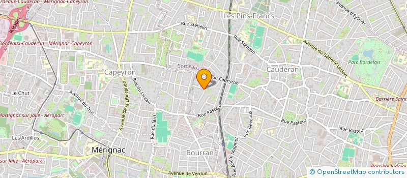 localisation de l'entreprise IDY  BORDEAUX