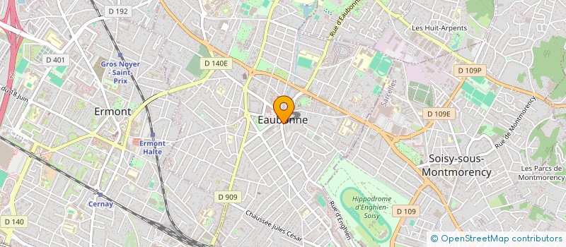 localisation de l'entreprise IDYA  EAUBONNE