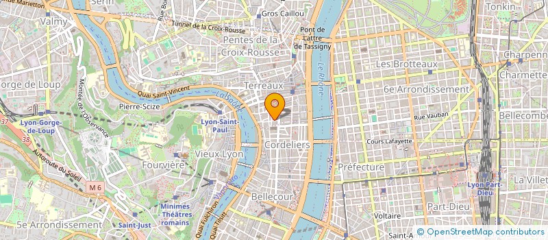 localisation de l'entreprise IDYIE à LYON