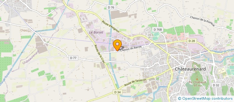 localisation de l'entreprise IDYL PROVENCE à CHATEAURENARD