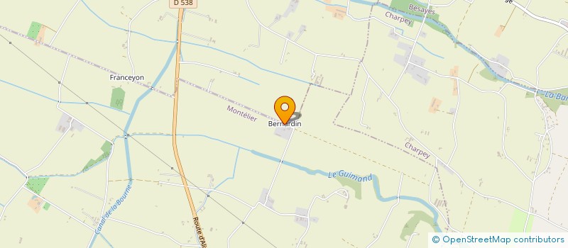 localisation de l'entreprise IDYLE  MONTELIER