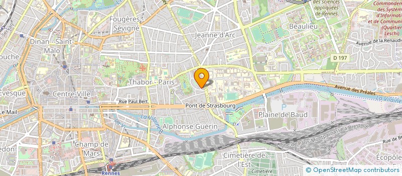 localisation de l'entreprise IDYLIK à RENNES