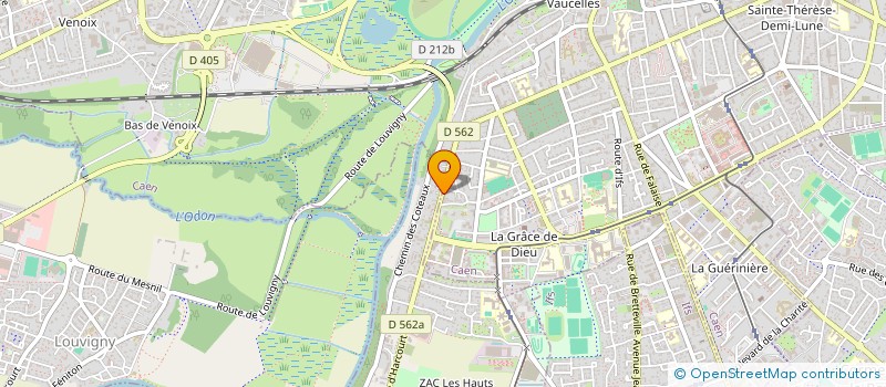 localisation de l'entreprise IDYLL  FLEURY-SUR-ORNE