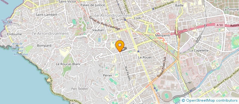 localisation de l'entreprise IDYLL à MARSEILLE