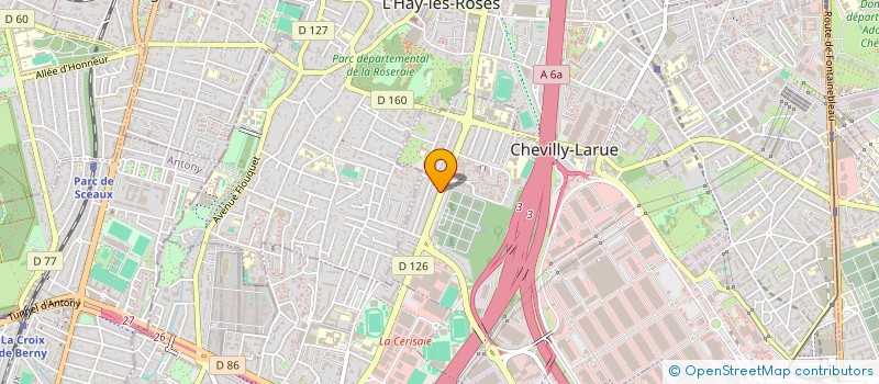 localisation de l'entreprise IDYLL IMMO  CHEVILLY-LARUE