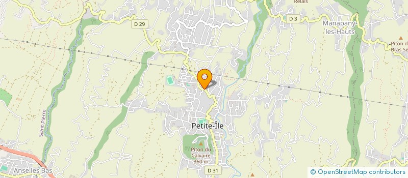 localisation de l'entreprise IDYLL MUSIC PRODUCTION  PETITE-ILE