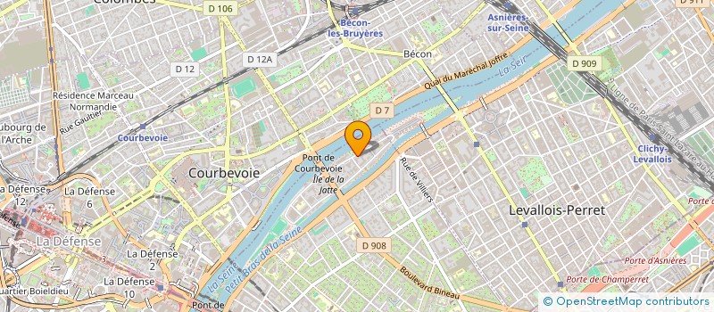 localisation de l'entreprise IDYLLE à NEUILLY-SUR-SEINE