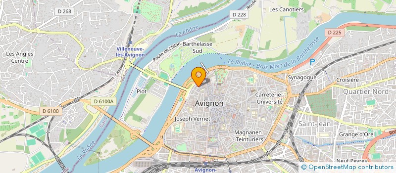 localisation de l'entreprise IDYLLE  AVIGNON