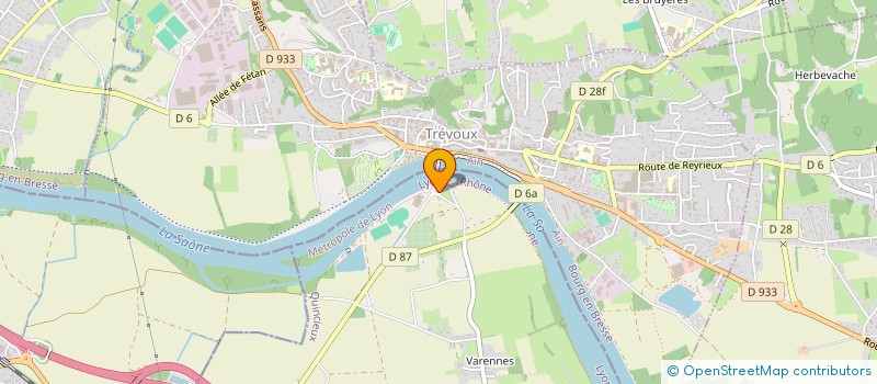 localisation de l'entreprise IDYLLE LOUNGE  QUINCIEUX