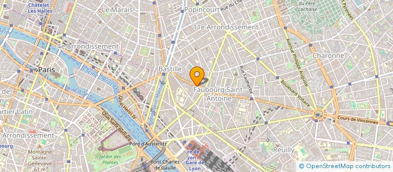 localisation de l'entreprise IDYLLIC MOON  PARIS 12