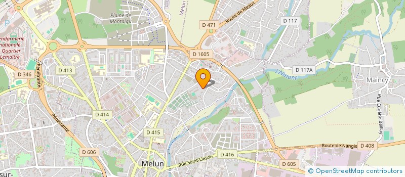 localisation de l'entreprise IDYLLIC WEDDING à MELUN