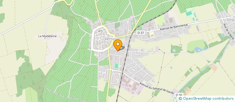 localisation de l'entreprise IDYU  BLANCS-COTEAUX